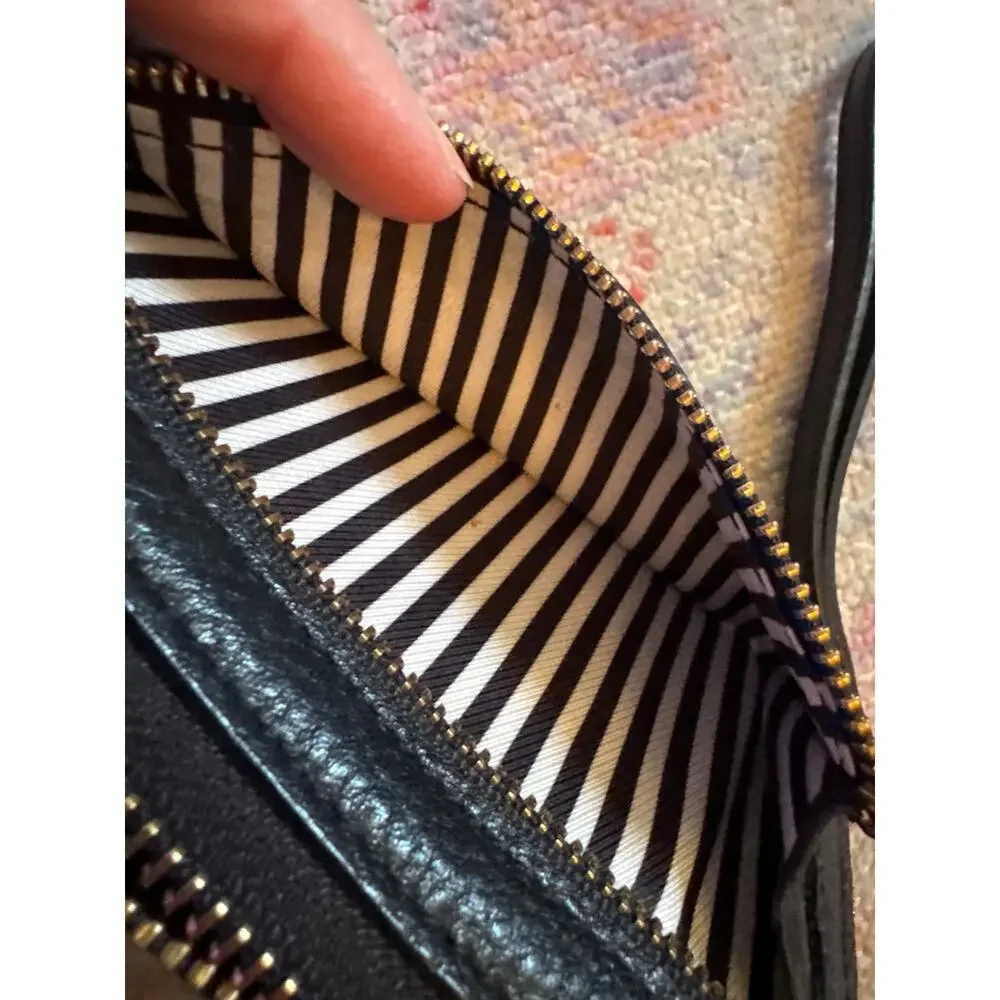 Kate Spade Wallet Wristlet Pebbled Leather Cobble Hill Medium Lacey‎